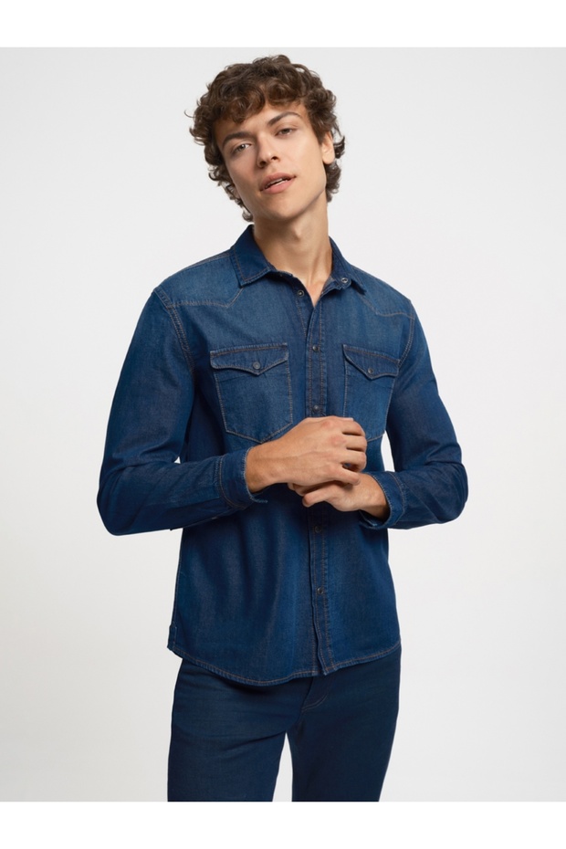 Erkek Gömlek Lf2033429 - 4