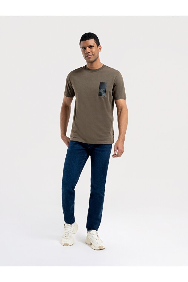 Regular Fit Erkek Tshirt K.kol - 2