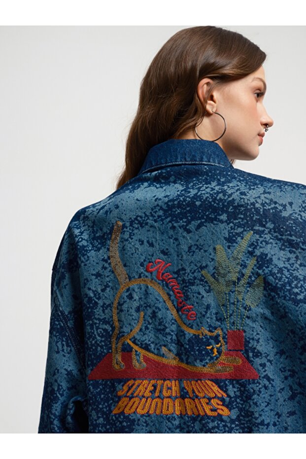 Slim Fit Kadın Ceket - 5