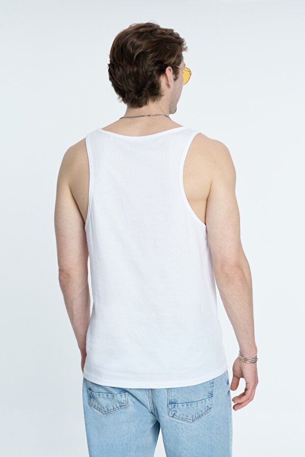 Regular Fit Erkek Atlet - 4