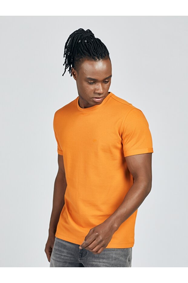 Regular Fit Erkek Tshirt K.kol - 3