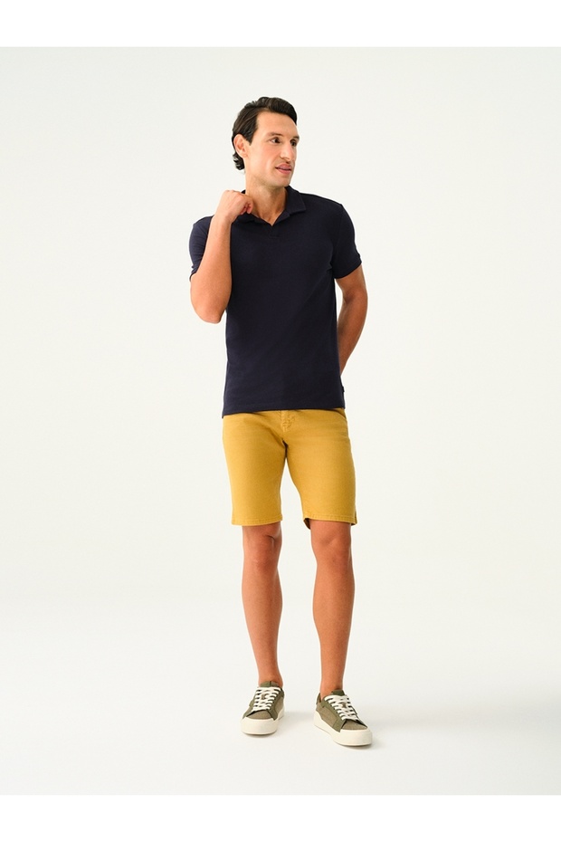 Regular Fit Erkek Şort - 1