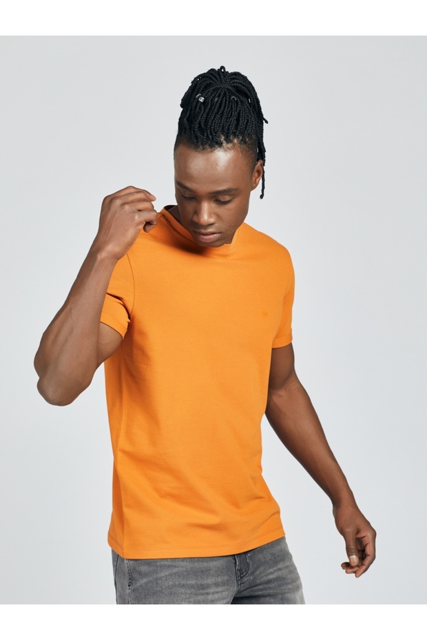 Regular Fit Erkek Tshirt K.kol - 2