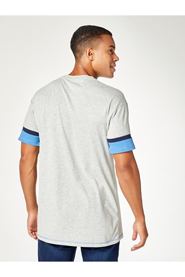 Oversize Fit Erkek Tshirt K.kol - 6