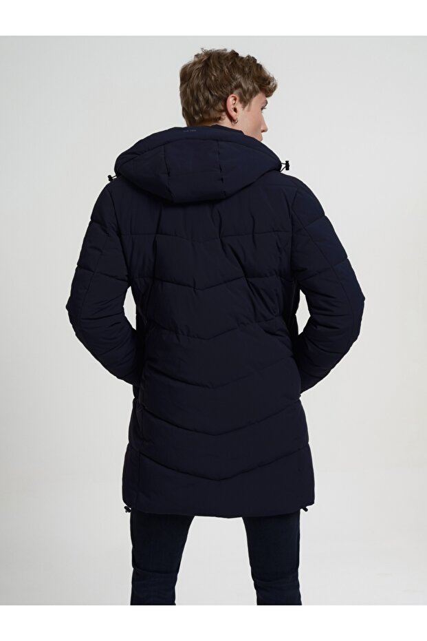 Regular Fit Erkek Mont - 6