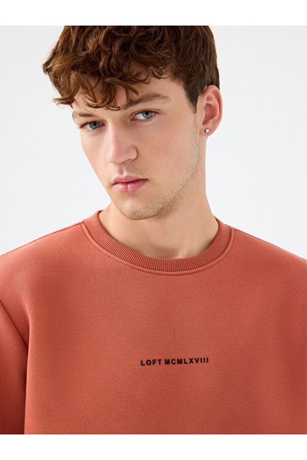 Regular Fit Erkek Sweatshirt - 4