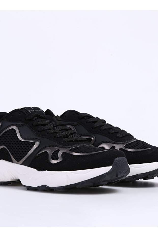 Siyah Kadın Sneaker MARTIN - 5