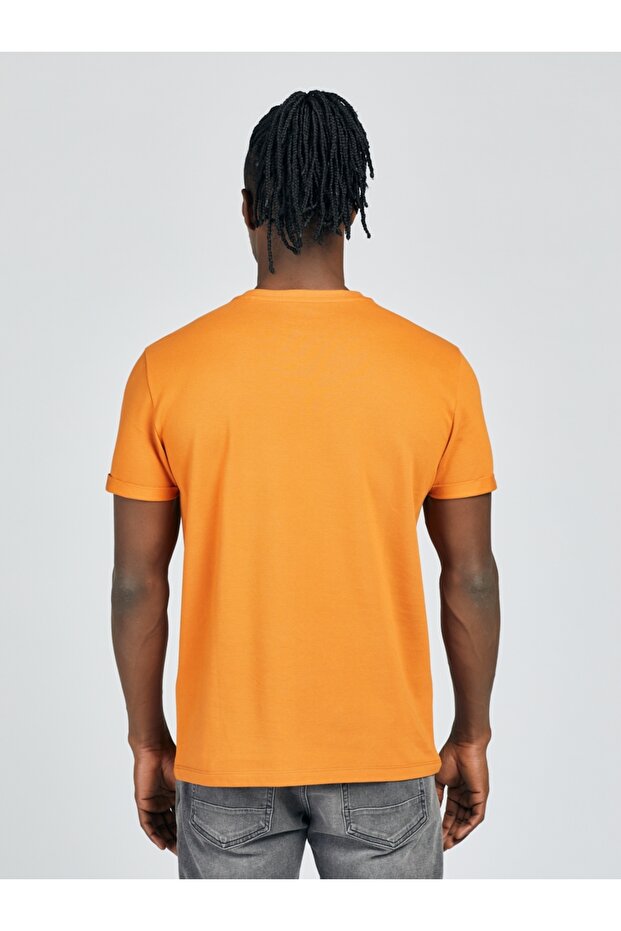 Regular Fit Erkek Tshirt K.kol - 6