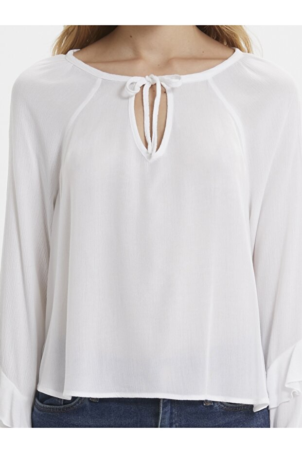 Regular Fit Kadın Bluz U.kol - 2