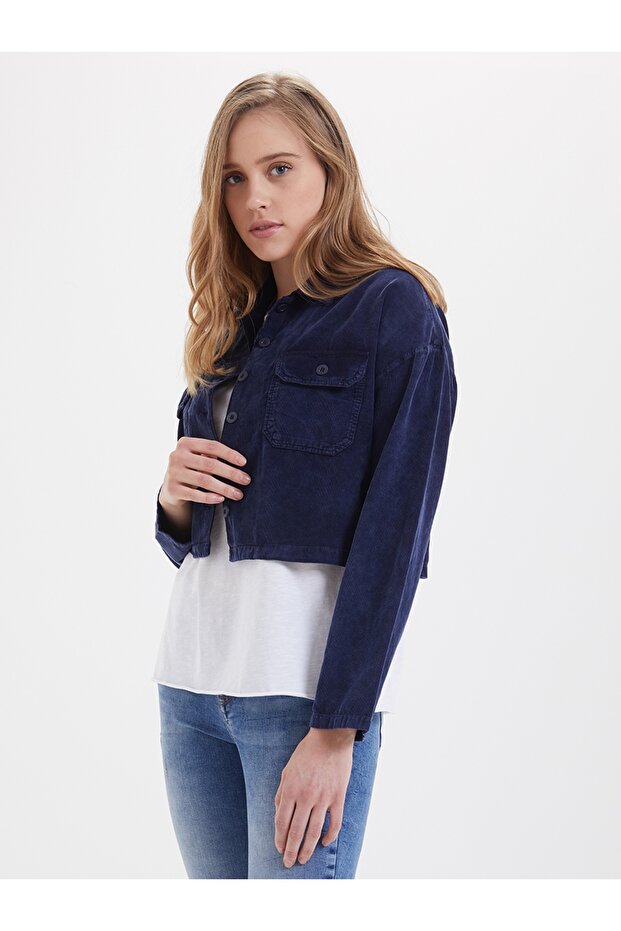 Regular Fit Kadın Gömlek U.kol - 2