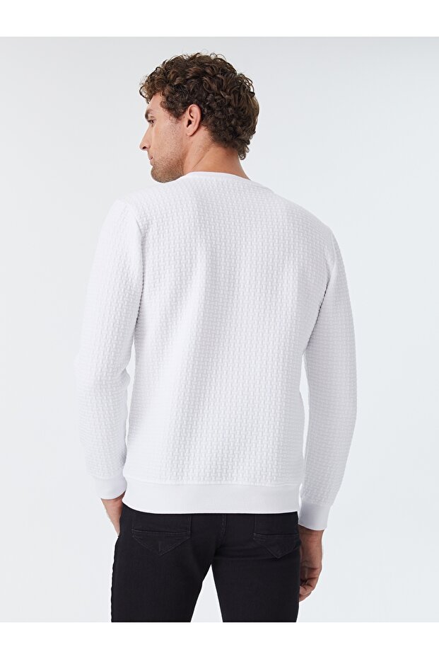 Regular Fit Erkek Sweatshirt - 4
