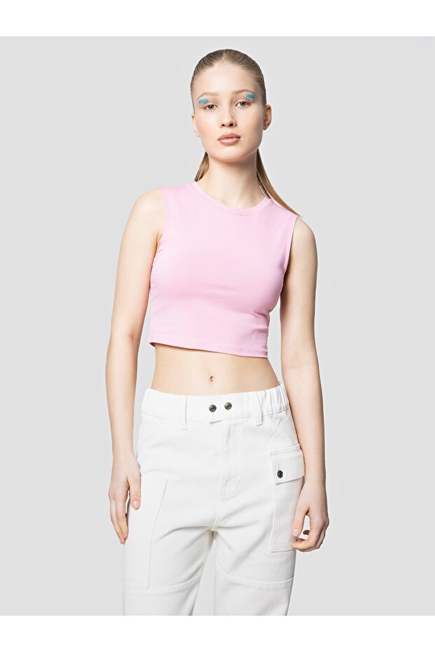 Crop Kadın Atlet - 1