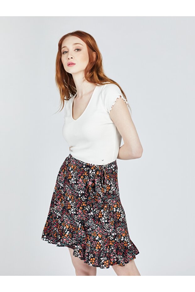 Regular Fit Kadın Etek - 4