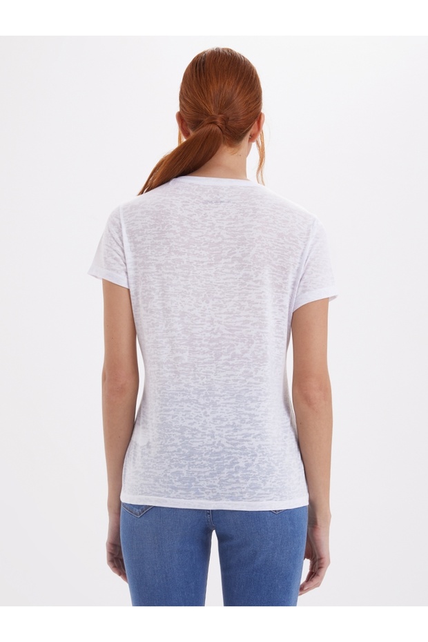 Regular Fit Kadın Tshirt K.kol - 3