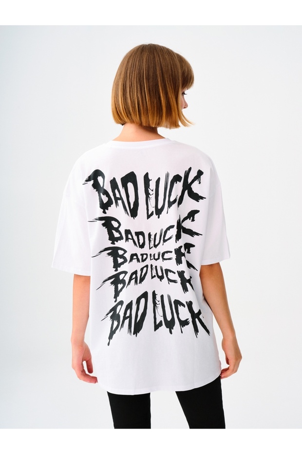 Oversize Kadın Tshirt K.kol - 3