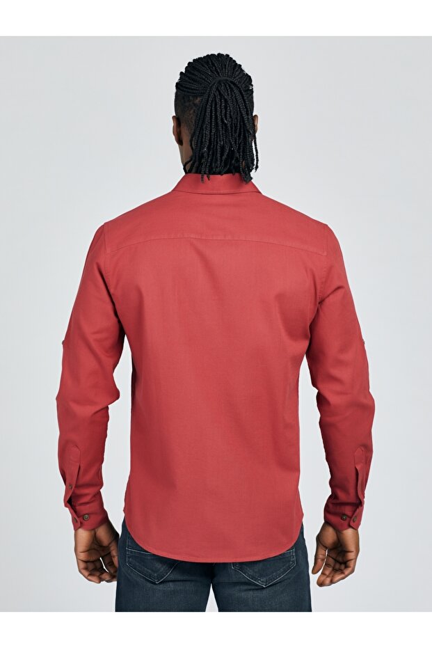 Erkek Gömlek LF2010395 - 6