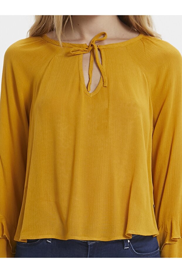 Regular Fit Kadın Bluz U.kol - 2