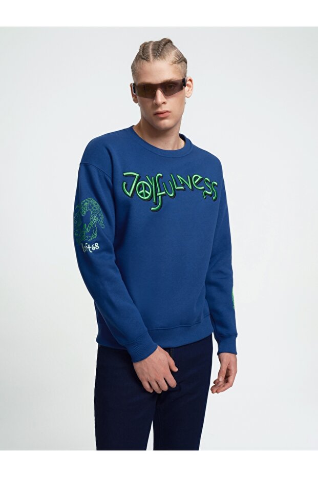 Oversize Erkek Sweatshirt - 1
