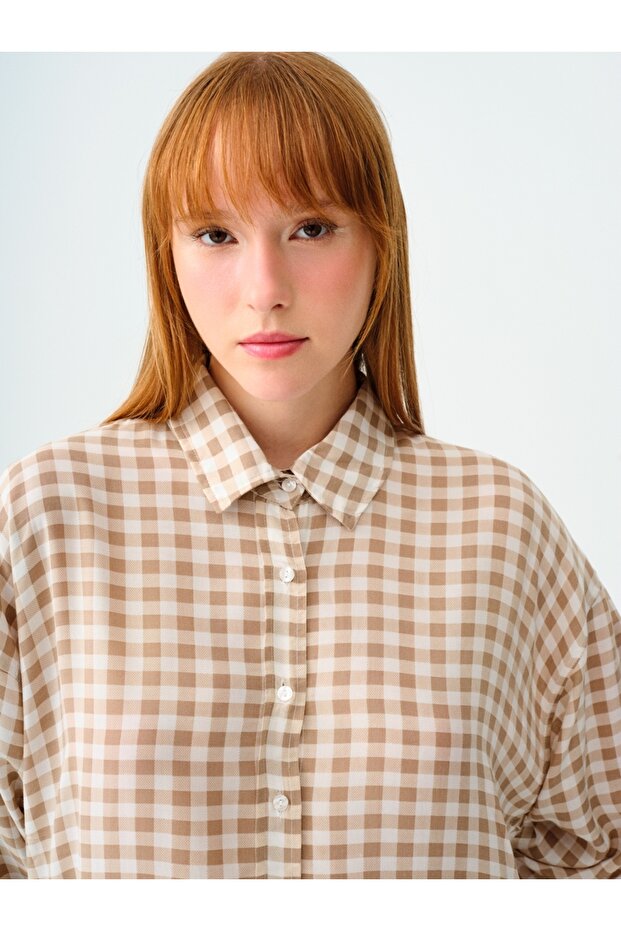 Kadın Gömlek Lf2031503 - 4