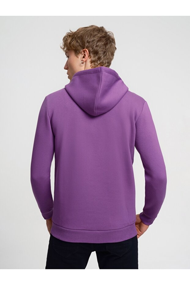 Regular Fit Erkek Sweatshirt - 4