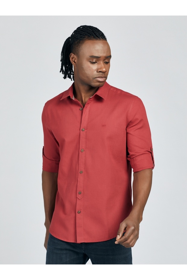 Erkek Gömlek LF2010395 - 5