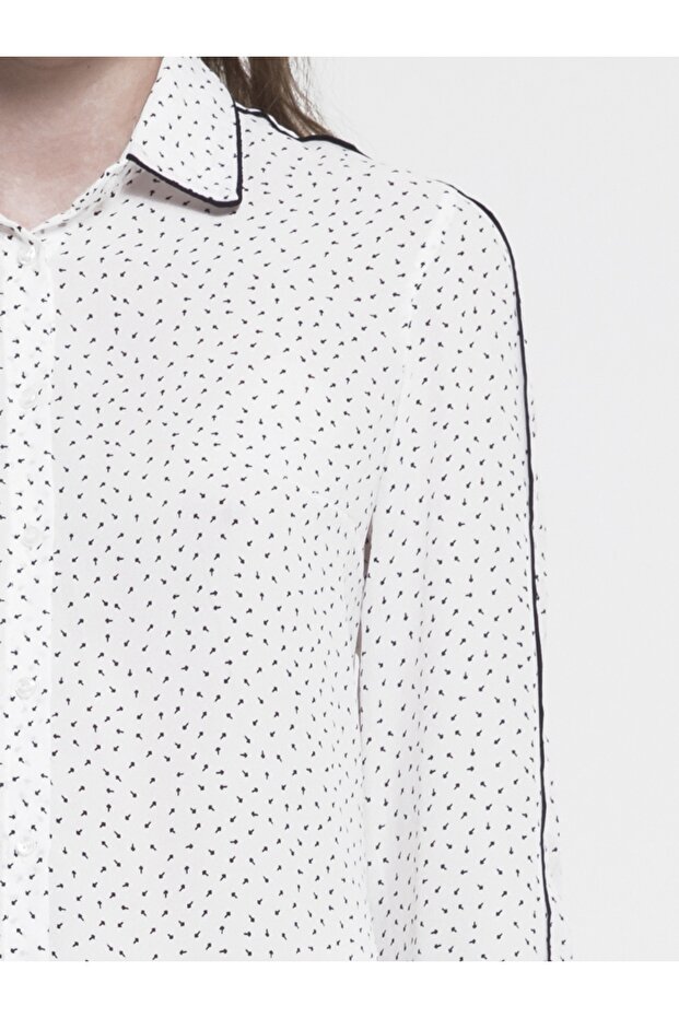 Regular Fit Kadın Gömlek U.kol - 2