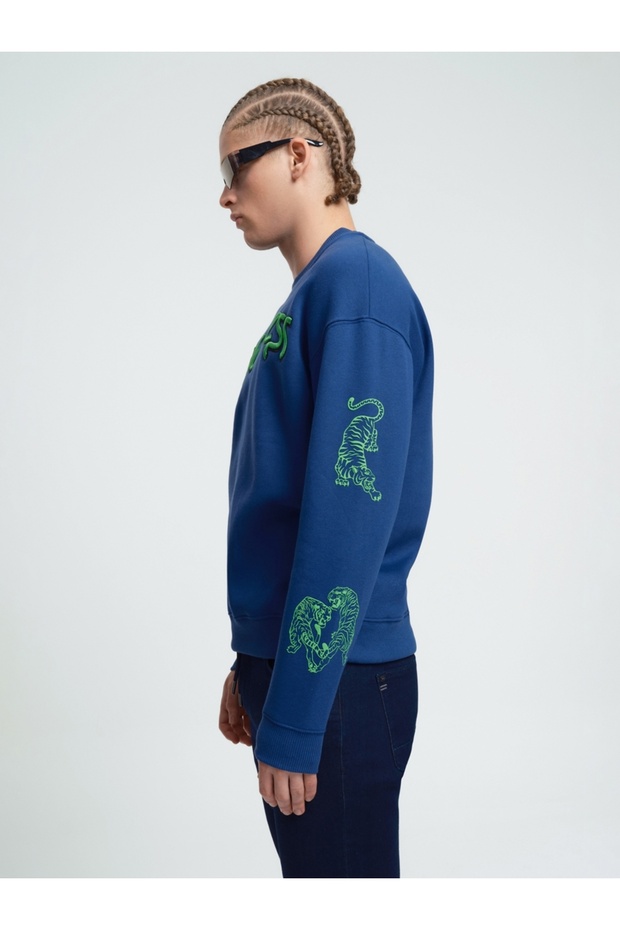 Oversize Erkek Sweatshirt - 3