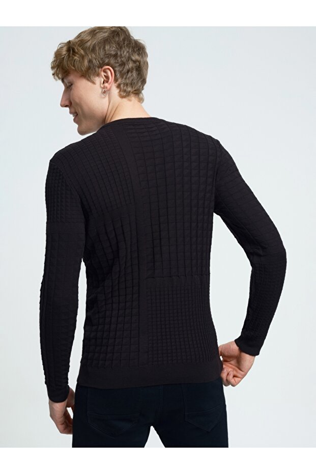 Regular Fit Erkek Kazak - 3