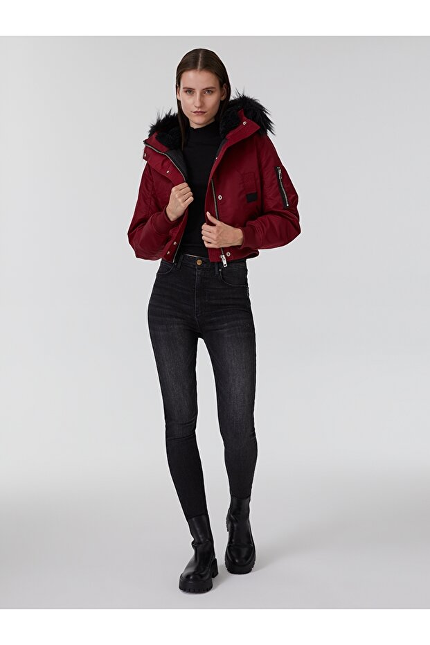 Slim Fit Kadın Mont - 2