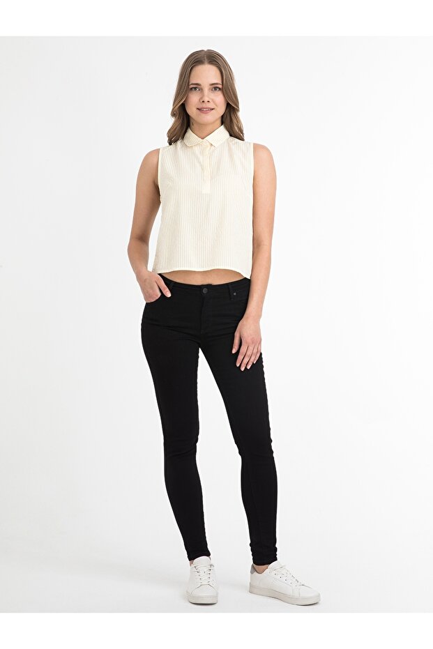 Regular Fit Kadın Bluz K.kol - 4