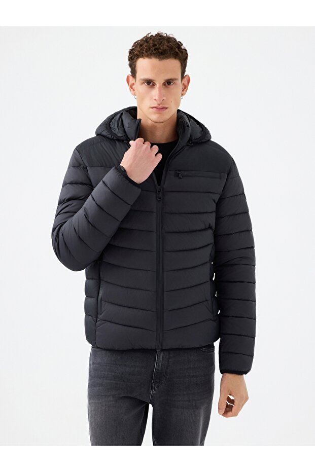Regular Fit Erkek Mont - 1