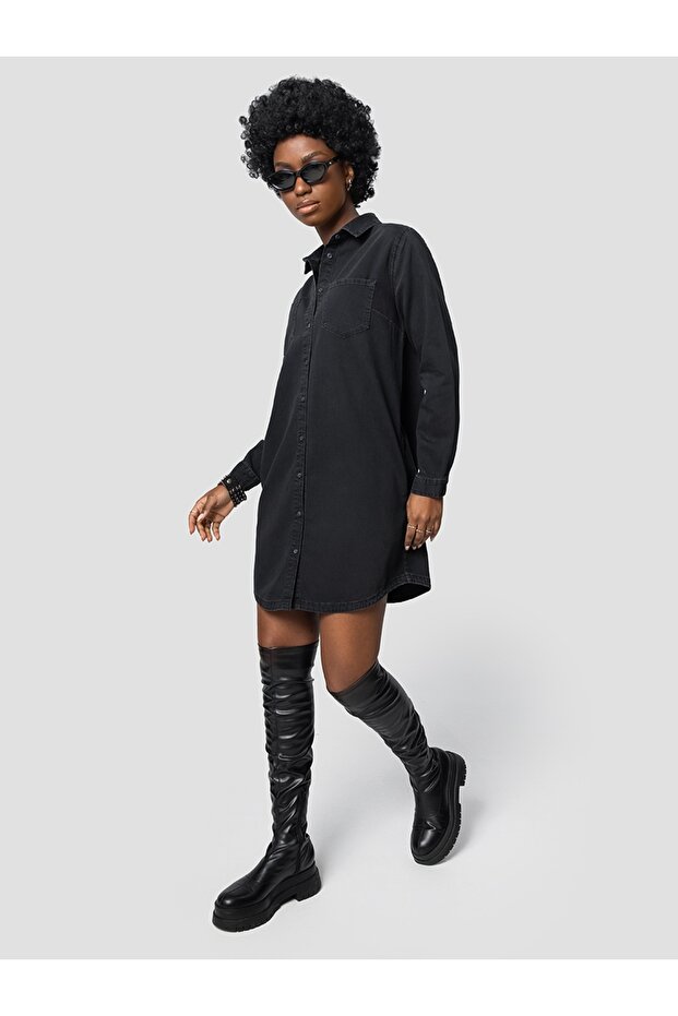 Regular Fit Kadın Elbise - 2