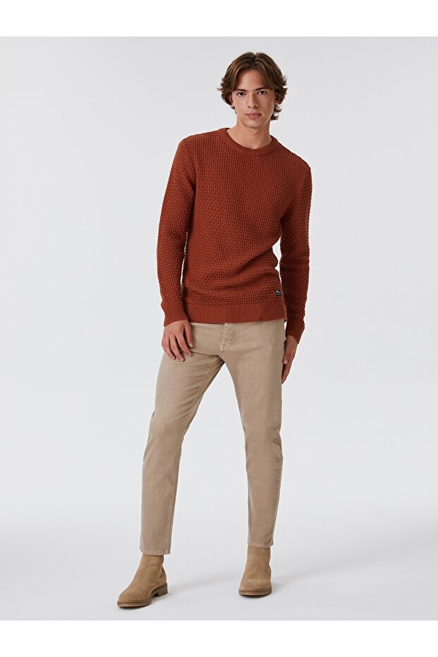 Regular Fit Erkek Kazak - 4