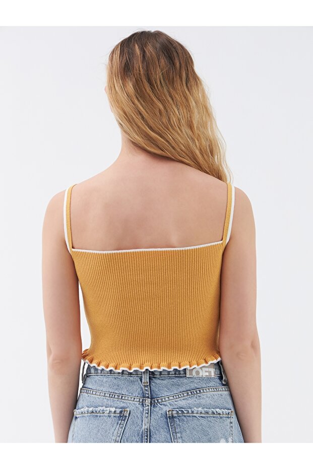 Long Crop Kadın Atlet - 4