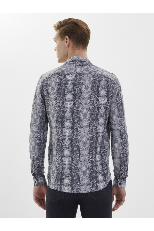 Regular Fit Erkek Gömlek U.kol - 2