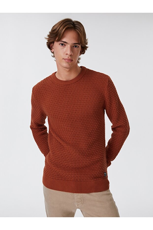 Regular Fit Erkek Kazak - 1