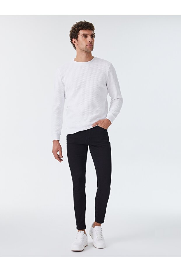 Regular Fit Erkek Sweatshirt - 3