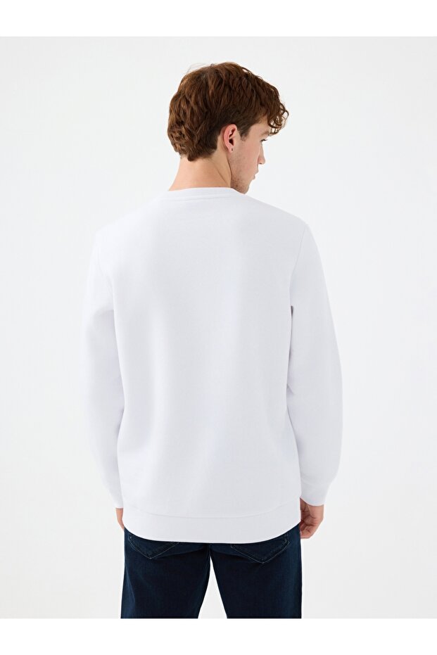 Regular Fit Erkek Sweatshirt - 3