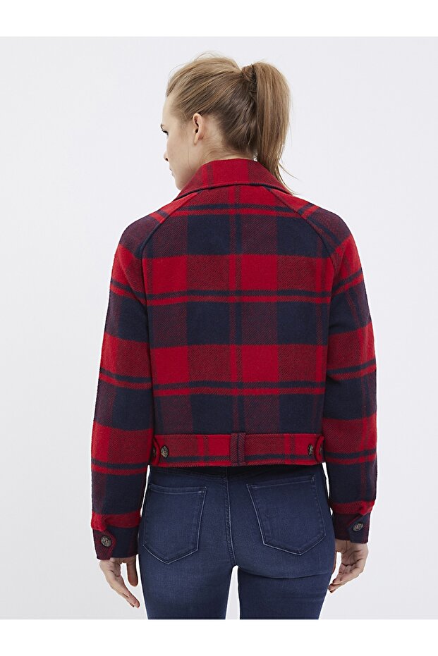 Regular Fit Kadın Mont - 3