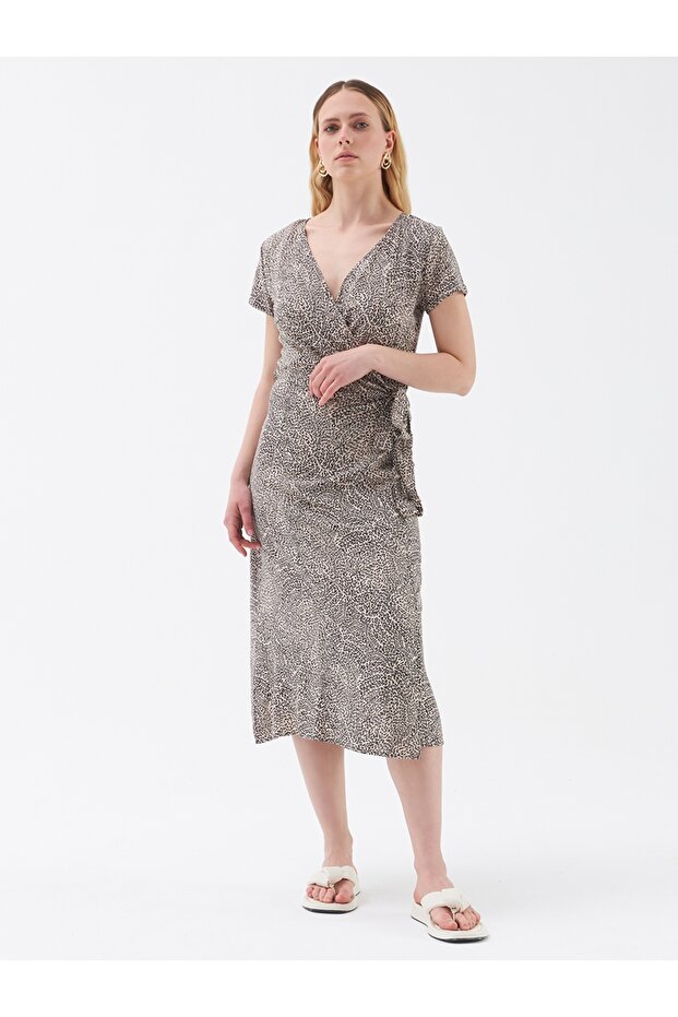 Regular Fit Kadın Elbise - 1