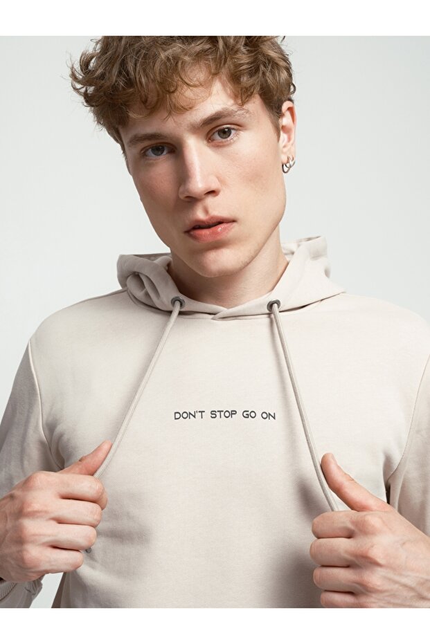 Regular Fit Erkek Sweatshirt - 1