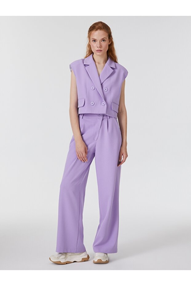 Regular Fit Kadın Yelek - 4