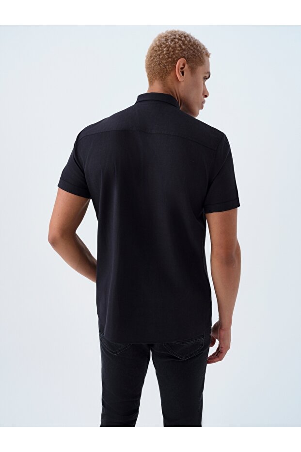 Regular Fit Erkek Gömlek K.kol - 3