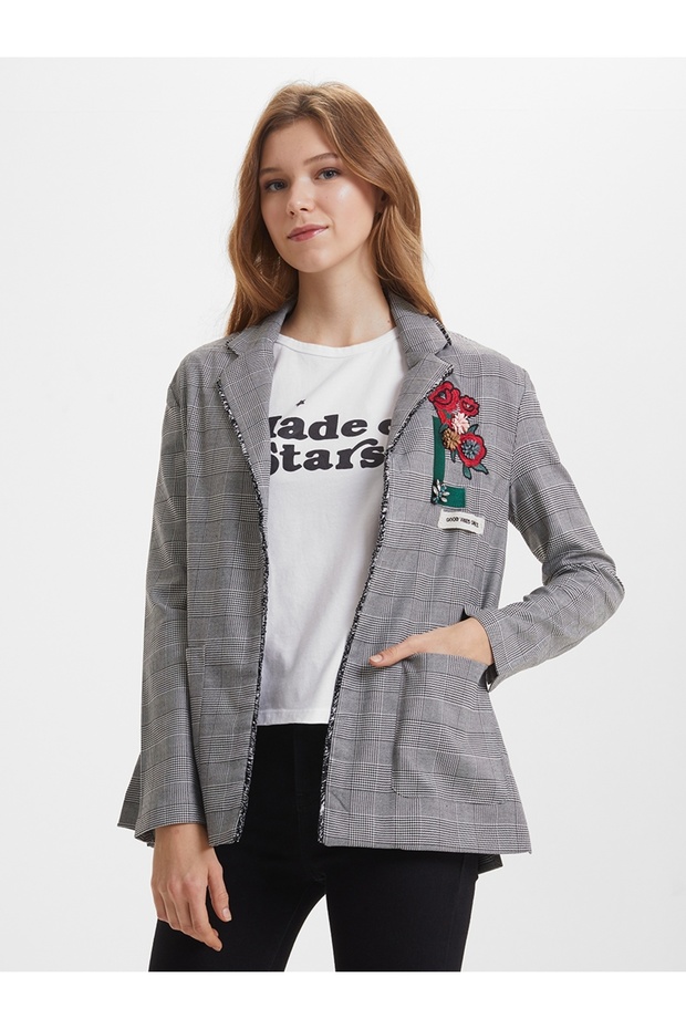 Regular Fit Kadın Ceket - 1