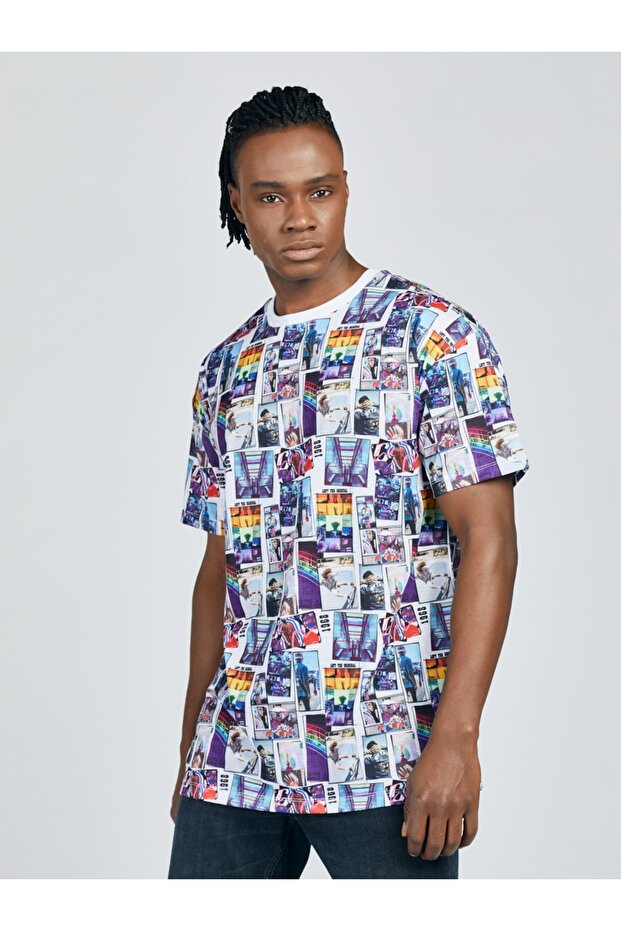 Oversize Fit Erkek Tshirt K.kol - 4