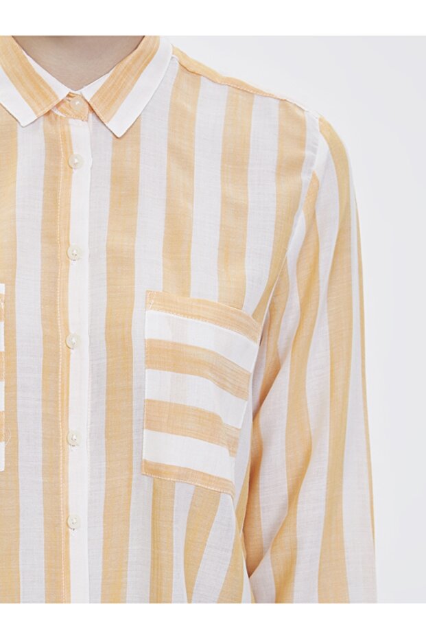 Regular Fit Kadın Gömlek U.kol - 2