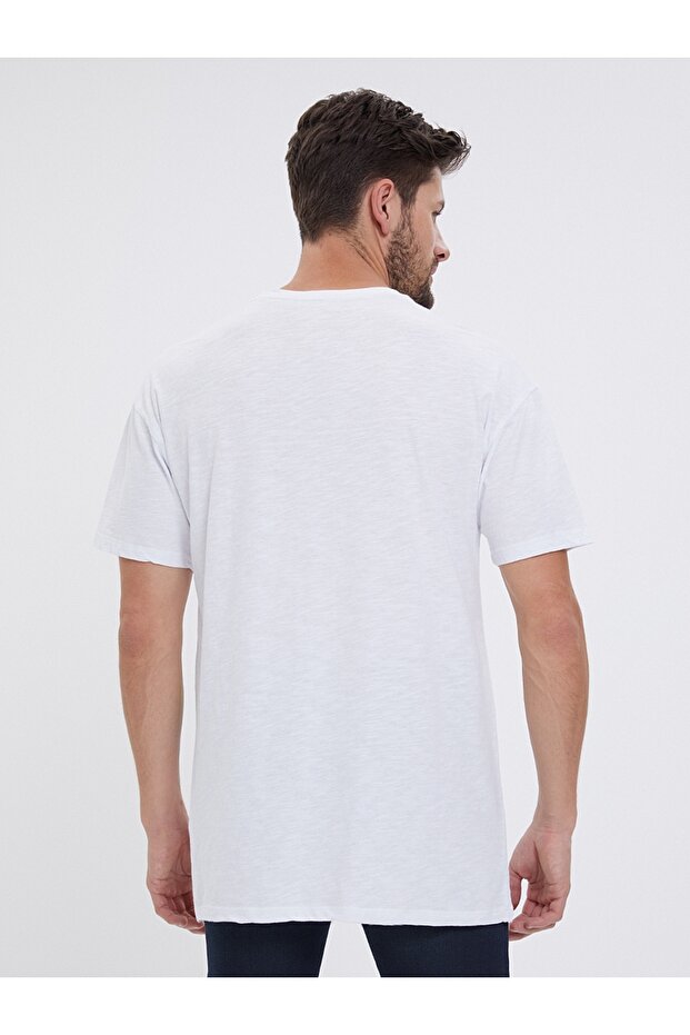 Oversize Fit Erkek Tshirt K.kol - 3