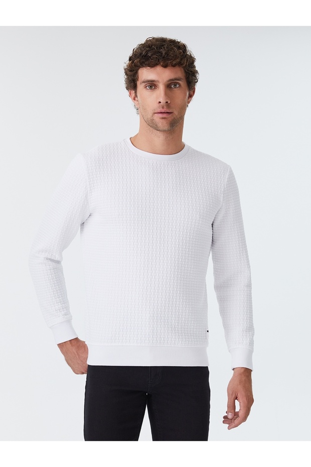 Regular Fit Erkek Sweatshirt - 1