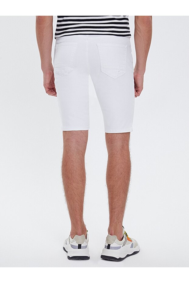 Slim Fit Erkek Şort - 3