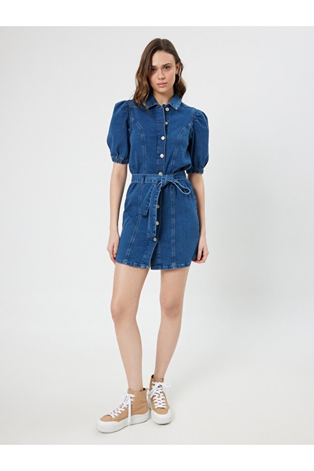 Slim Fit Kadın Elbise - 2